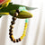 Money Magnet Crystal Bracelet for Men & Women | Tiger Eye, Citrine, Green Aventurine & Pyrite Natural Stone Beads | Wealth, Prosperity, Good Luck & Positive Energy | Stretchable Crystal Jewelry