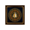 Lord Ganesha Wall Frame | 3D Golden Acrylic Ganpati Wall Decor | Vastu Wall Hanging for Home Entrance | Pooja Room Decoration