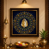 Lord Ganesha Wall Frame | 3D Golden Acrylic Ganpati Wall Decor | Vastu Wall Hanging for Home Entrance | Pooja Room Decoration