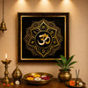 Om Wall Frame | Vastu Wall Decor for Home Entrance | Pooja Room Wall Hanging