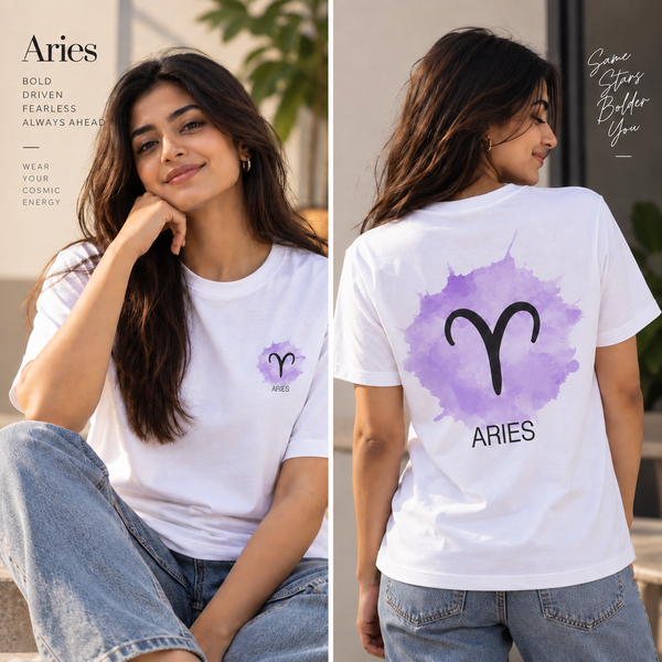 Sagittarius Zodiac T-Shirt for Men & Women | Born to Roam | Unisex Astrology Graphic Tee