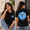 Aries Zodiac T-Shirt for Men & Women | Born to Lead | Unisex Astrology Graphic Tee
