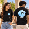 Aries Zodiac T-Shirt for Men & Women | Born to Lead | Unisex Astrology Graphic Tee