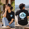 Libra Zodiac T-Shirt for Men & Women | Balance Is Power | Unisex Astrology Graphic Tee