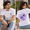 Sagittarius Zodiac T-Shirt for Men & Women | Born to Roam | Unisex Astrology Graphic Tee