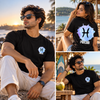 Pisces Zodiac T-Shirt for Men & Women | Dream Deep. Feel Deeper. | Unisex Astrology Graphic Tee