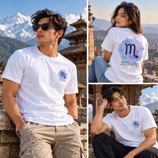 Capricorn Zodiac T-Shirt for Men & Women | Built to Achieve | Unisex Astrology Graphic Tee