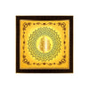 Lord Ganesha Wall Frame | 3D Golden Acrylic Ganpati Wall Decor | Vastu Wall Hanging for Home Entrance | Pooja Room Decoration