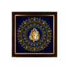 Lord Ganesha Wall Frame | 3D Golden Acrylic Ganpati Wall Decor | Vastu Wall Hanging for Home Entrance | Pooja Room Decoration