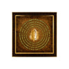 Lord Ganesha Wall Frame | 3D Golden Acrylic Ganpati Wall Decor | Vastu Wall Hanging for Home Entrance | Pooja Room Decoration
