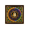 Lord Ganesha Wall Frame | 3D Golden Acrylic Ganpati Wall Decor | Vastu Wall Hanging for Home Entrance | Pooja Room Decoration