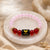 Taurus Zodiac Bracelet | Natural Rose Quartz & Carnelian Crystal Beads for Men & Women | Love, Confidence, Motivation & Positive Energy | Stretchable Bracelet