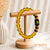 Pisces Zodiac Bracelet for Men & Women | Natural Citrine & Tiger Eye Crystal Beads | Good Luck, Prosperity, Confidence & Positive Energy | Stretchable Crystal Bracelet