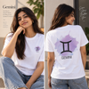 Gemini Zodiac T-Shirt for Men & Women | Communication Power | Unisex Astrology Graphic Tee