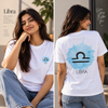 Libra Zodiac T-Shirt for Men & Women | Balance Is Power | Unisex Astrology Graphic Tee