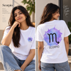 Scorpio Zodiac T-Shirt for Men & Women | I Don't Chase. I Attract. | Unisex Astrology Graphic Tee