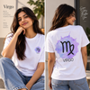 Virgo Zodiac T-Shirt for Men & Women | Details Matter | Unisex Astrology Graphic Tee