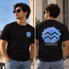 Aquarius Zodiac T-Shirt for Men & Women | Never Meant to Fit In | Unisex Astrology Graphic Tee