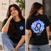 Leo Zodiac T-Shirt for Men & Women | Born to Stand Out | Unisex Astrology Graphic Tee