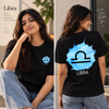 Libra Zodiac T-Shirt for Men & Women | Balance Is Power | Unisex Astrology Graphic Tee