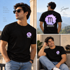 Scorpio Zodiac T-Shirt for Men & Women | I Don't Chase. I Attract. | Unisex Astrology Graphic Tee