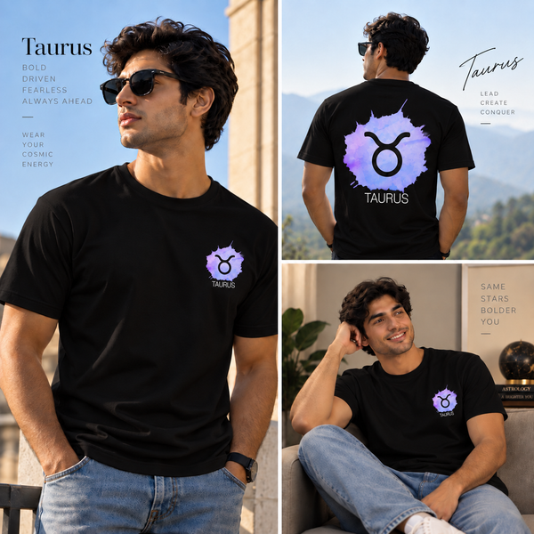 Taurus Zodiac T-Shirt for Men & Women | Know Your Worth | Unisex Astrology Graphic Tee