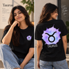 Taurus Zodiac T-Shirt for Men & Women | Know Your Worth | Unisex Astrology Graphic Tee