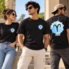 Aries Zodiac T-Shirt for Men & Women | Born to Lead | Unisex Astrology Graphic Tee