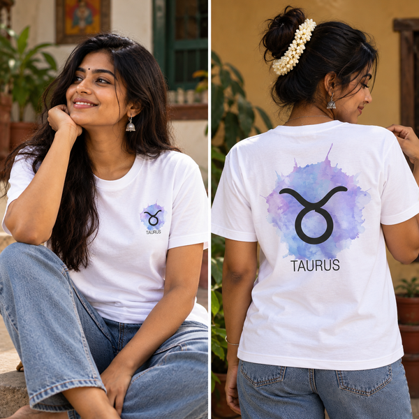 Taurus Zodiac T-Shirt for Men & Women | Know Your Worth | Unisex Astrology Graphic Tee