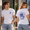 Scorpio Zodiac T-Shirt for Men & Women | I Don't Chase. I Attract. | Unisex Astrology Graphic Tee