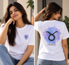 Taurus Zodiac T-Shirt for Men & Women | Know Your Worth | Unisex Astrology Graphic Tee