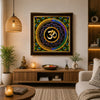 Om Wall Frame | Vastu Wall Decor for Home Entrance | Pooja Room Wall Hanging